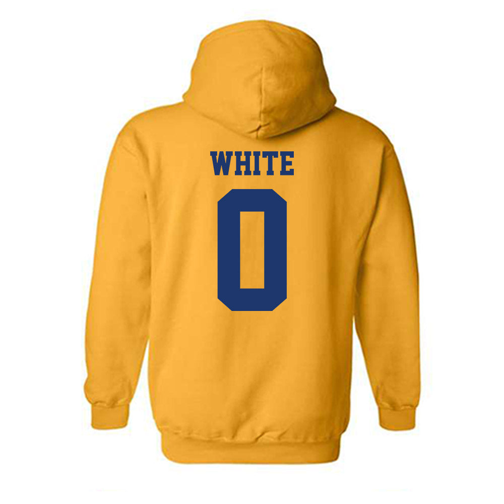 North Carolina A&T - NCAA Football : Kevin White - Hooded Sweatshirt-1