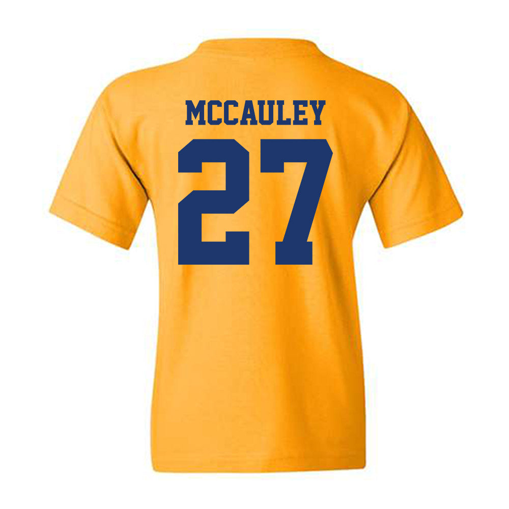 North Carolina A&T - NCAA Softball : Ava McCauley - Youth T-Shirt-1