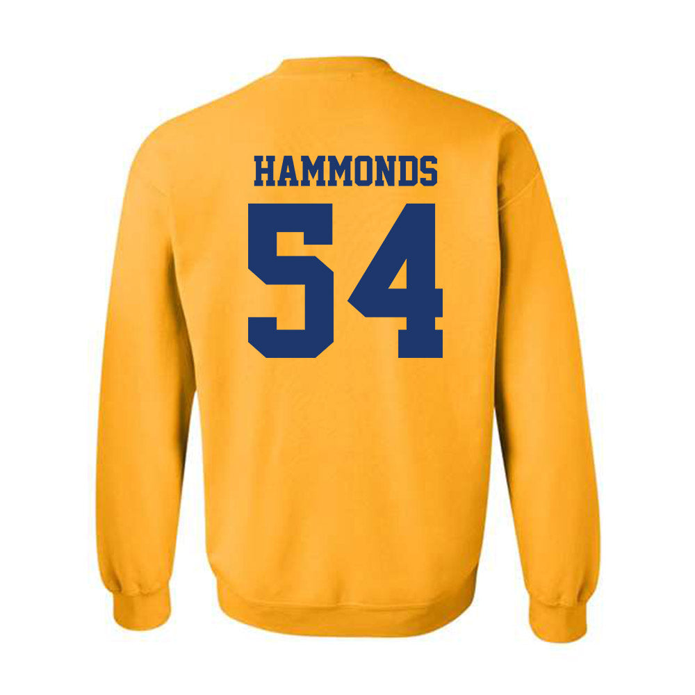 North Carolina A&T - NCAA Football : Tim Hammonds - Crewneck Sweatshirt-1