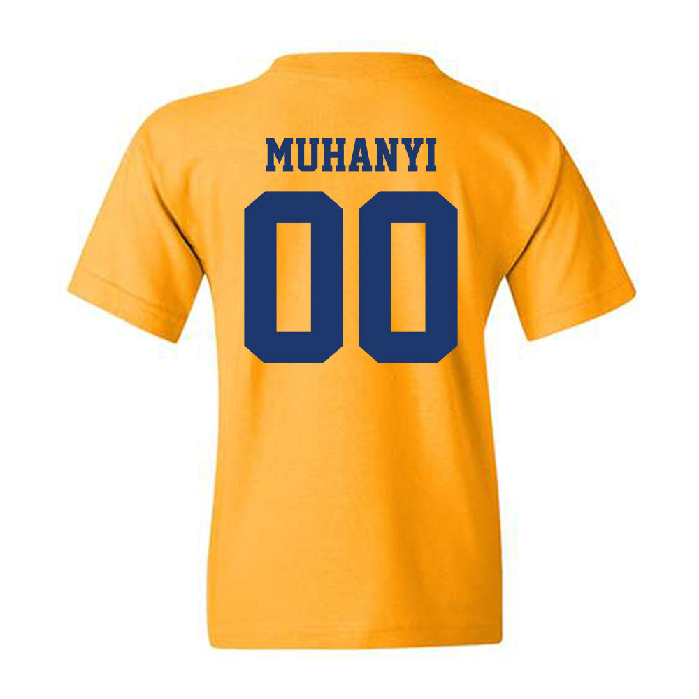 North Carolina A&T - NCAA Football : Jordan Muhanyi - Youth T-Shirt-1