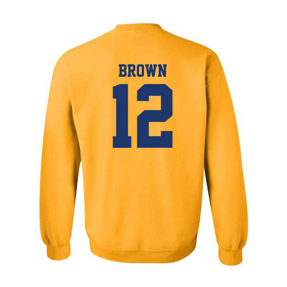 North Carolina A&T - NCAA Softball : Shandi Brown - Crewneck Sweatshirt-1