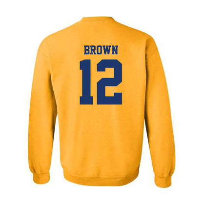 North Carolina A&T - NCAA Softball : Shandi Brown - Crewneck Sweatshirt-1
