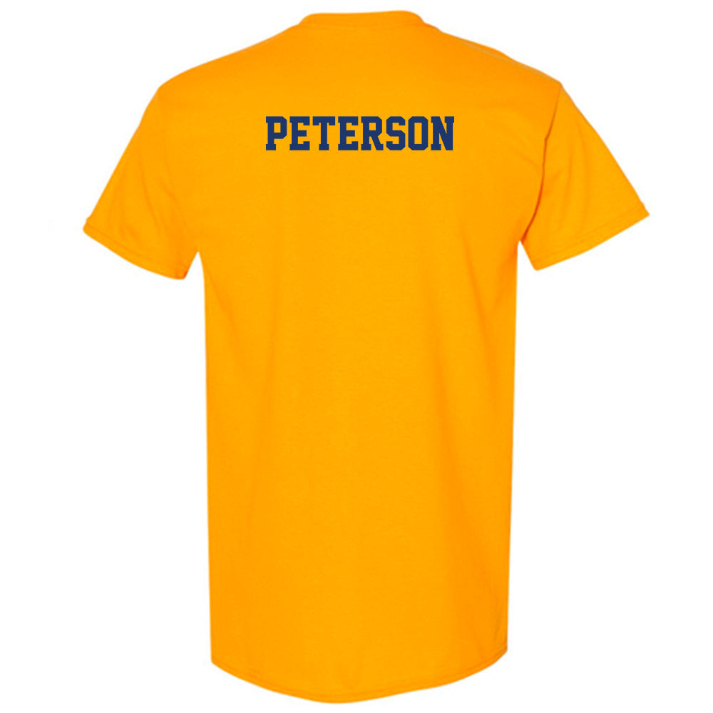 North Carolina A&T - NCAA Men's Cross Country : Demonte Peterson - T-Shirt-1