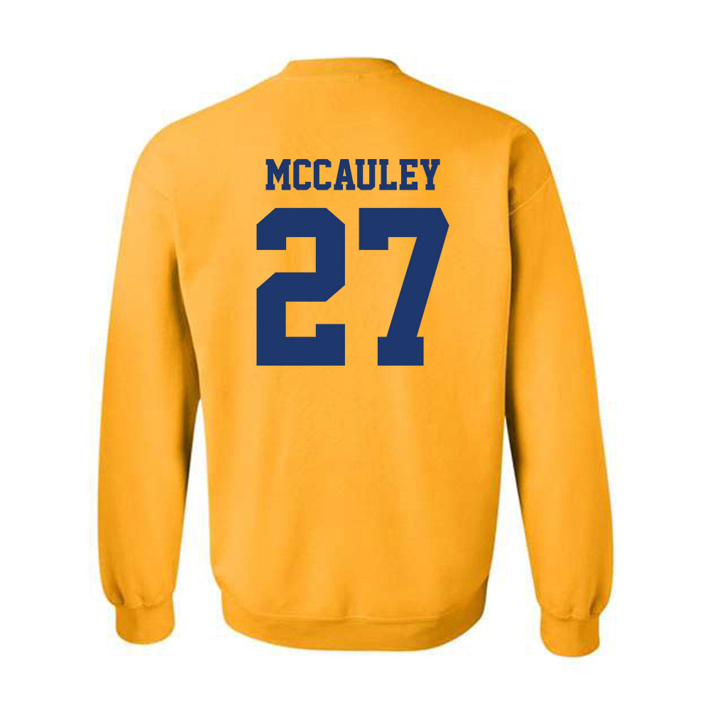 North Carolina A&T - NCAA Softball : Ava McCauley - Crewneck Sweatshirt-1