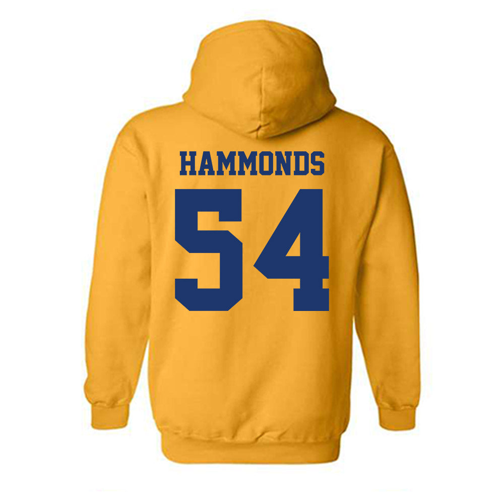 North Carolina A&T - NCAA Football : Tim Hammonds - Hooded Sweatshirt-1