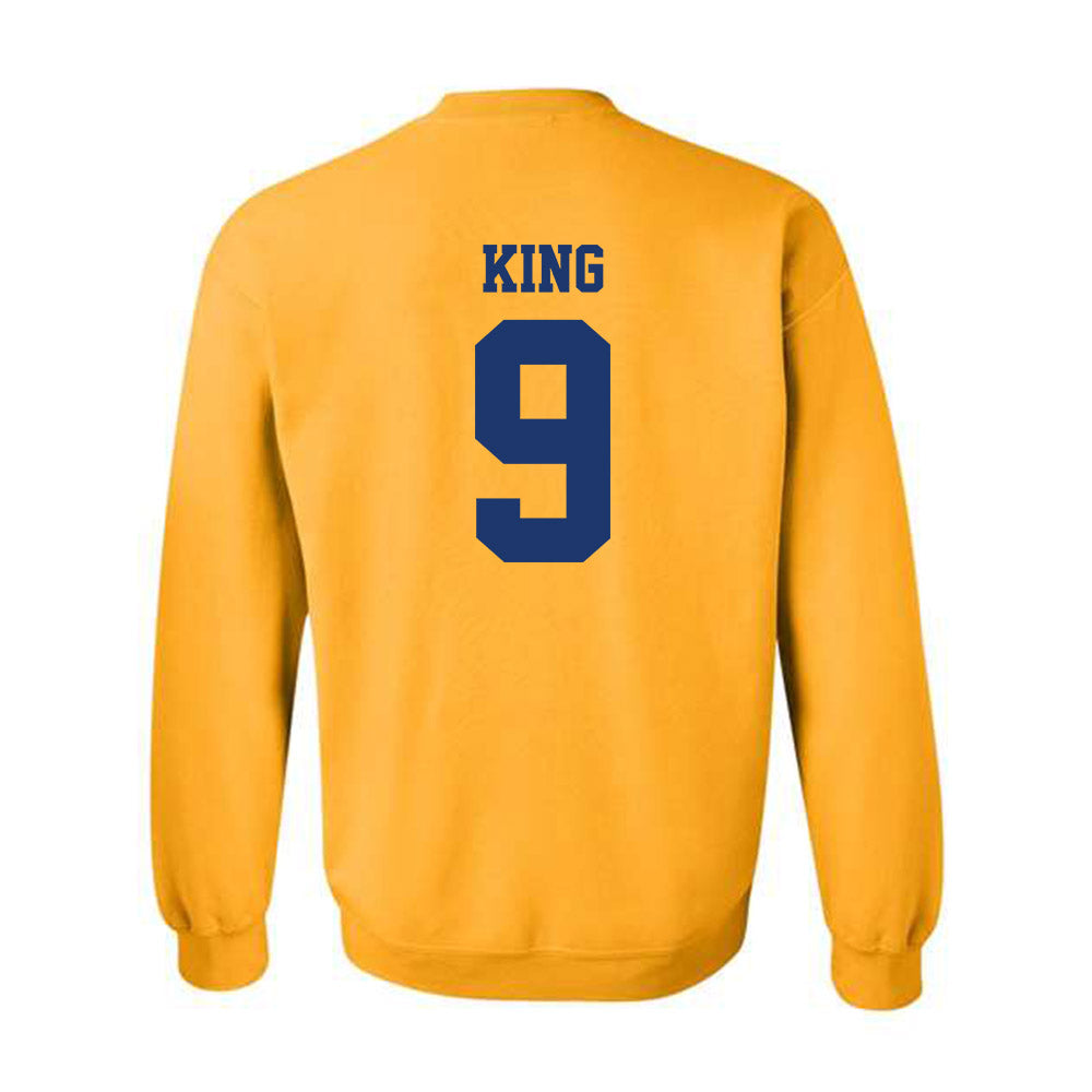 North Carolina A&T - NCAA Baseball : Grayson King - Crewneck Sweatshirt-1