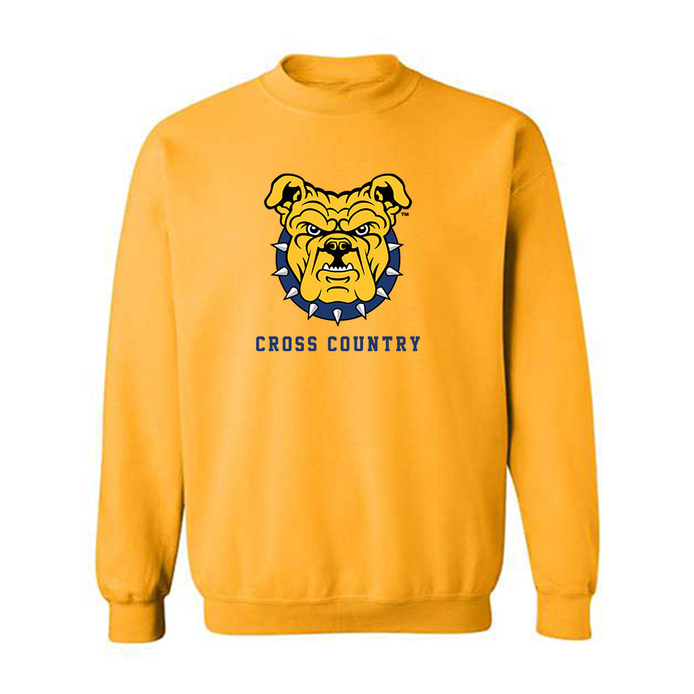 North Carolina A&T - NCAA Men's Cross Country : Demonte Peterson - Crewneck Sweatshirt-0