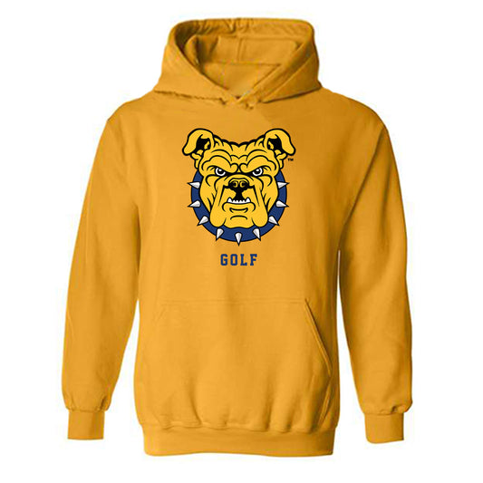 North Carolina A&T - NCAA Men's Golf : Pedro Pereira - Hooded Sweatshirt-0