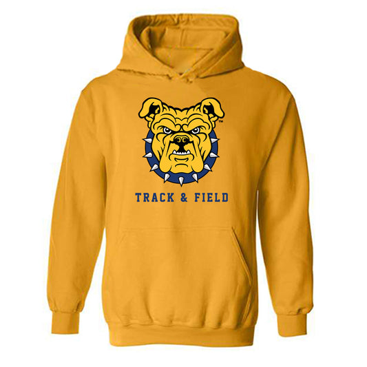 North Carolina A&T - NCAA Women's Track & Field : Stefan Cotton - Hooded Sweatshirt-0