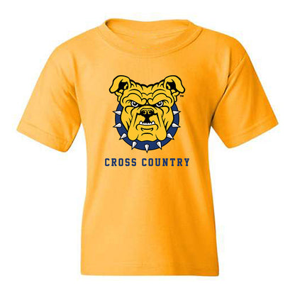 North Carolina A&T - NCAA Men's Cross Country : Demonte Peterson - Youth T-Shirt-0