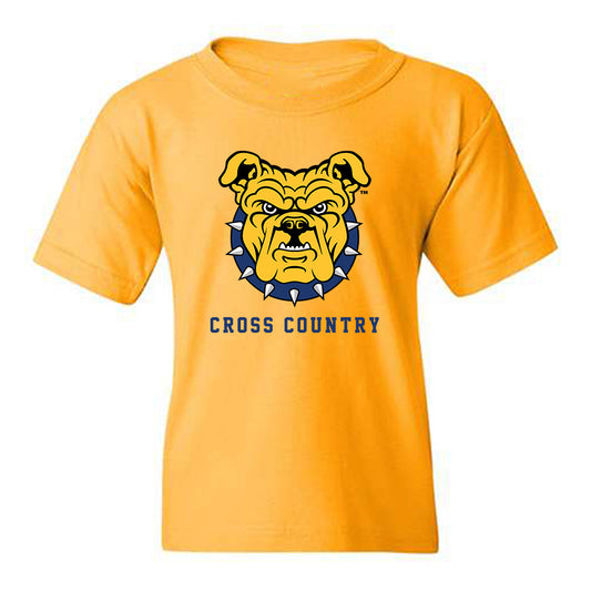 North Carolina A&T - NCAA Men's Cross Country : Demonte Peterson - Youth T-Shirt-0
