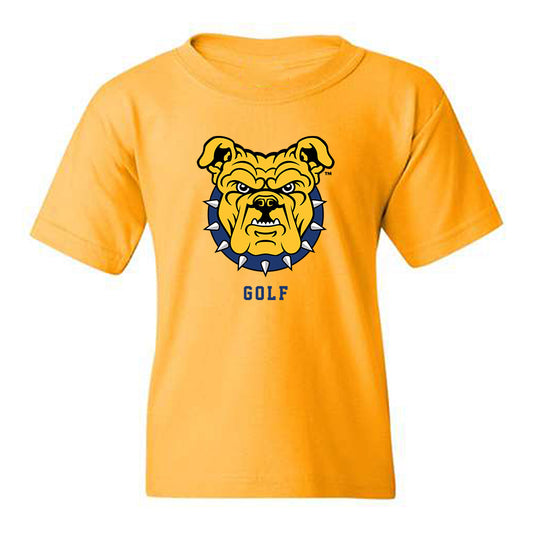 North Carolina A&T - NCAA Men's Golf : Kasim Narinesingh-Smith - Youth T-Shirt-0
