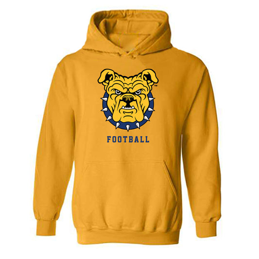 North Carolina A&T - NCAA Football : Willie Hamilton - Hooded Sweatshirt-0