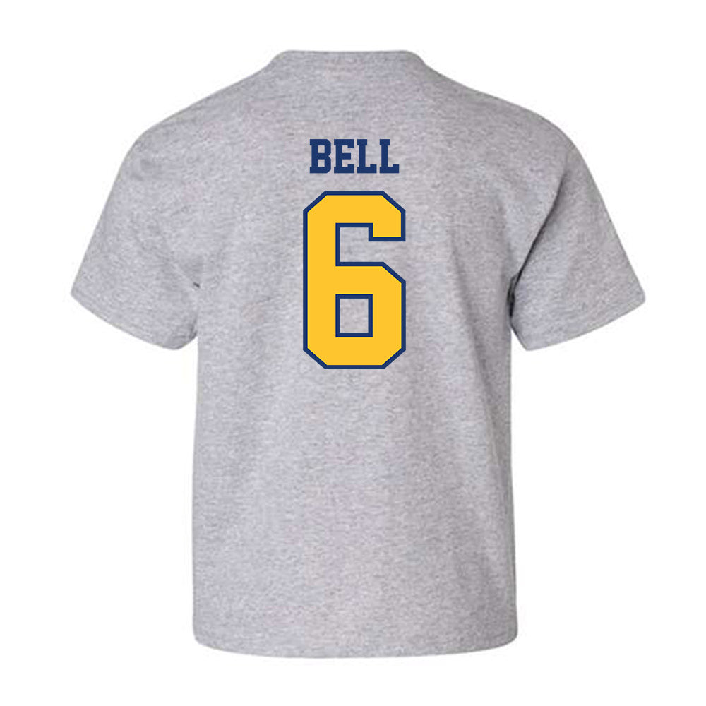 North Carolina A&T - NCAA Football : Antoine Bell - Youth T-Shirt-1