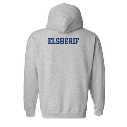 North Carolina A&T - NCAA Women's Tennis : Hana Elsherif - Hooded Sweatshirt-1