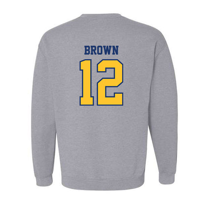 North Carolina A&T - NCAA Softball : Shandi Brown - Crewneck Sweatshirt-1