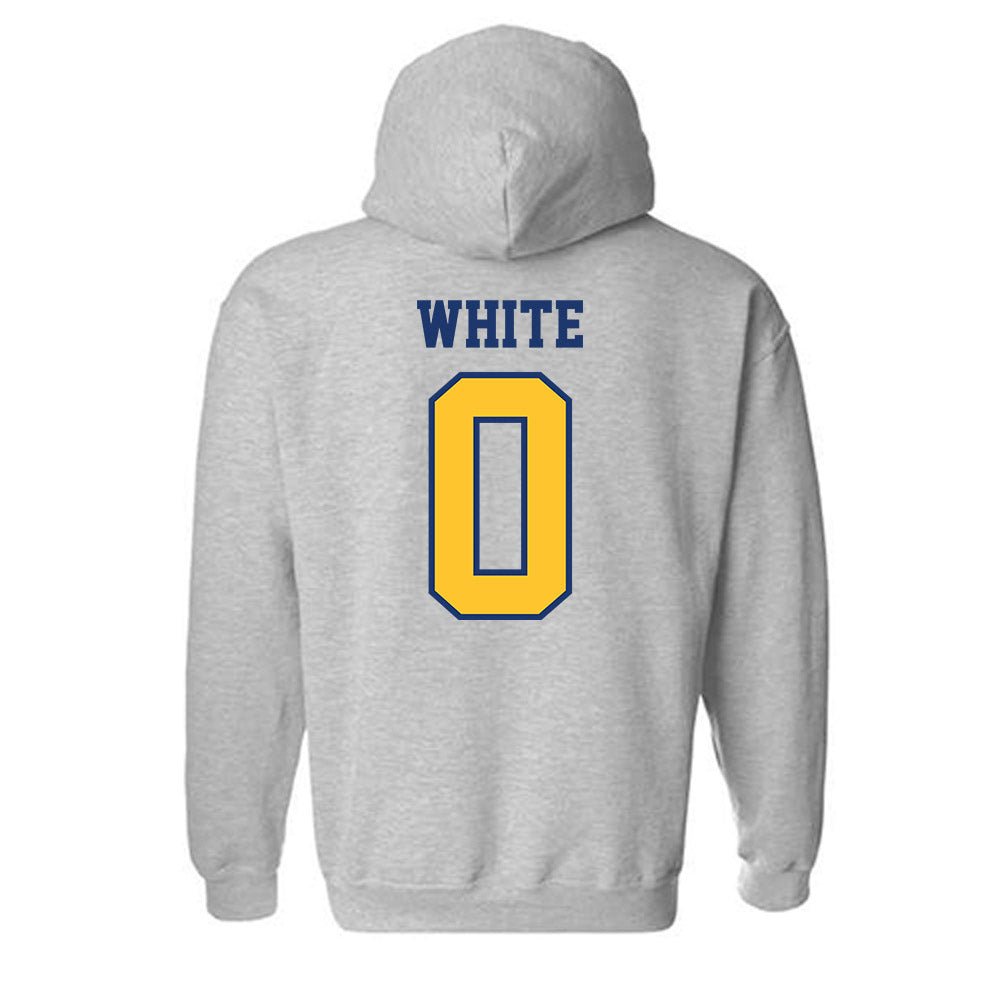 North Carolina A&T - NCAA Football : Kevin White - Hooded Sweatshirt-1