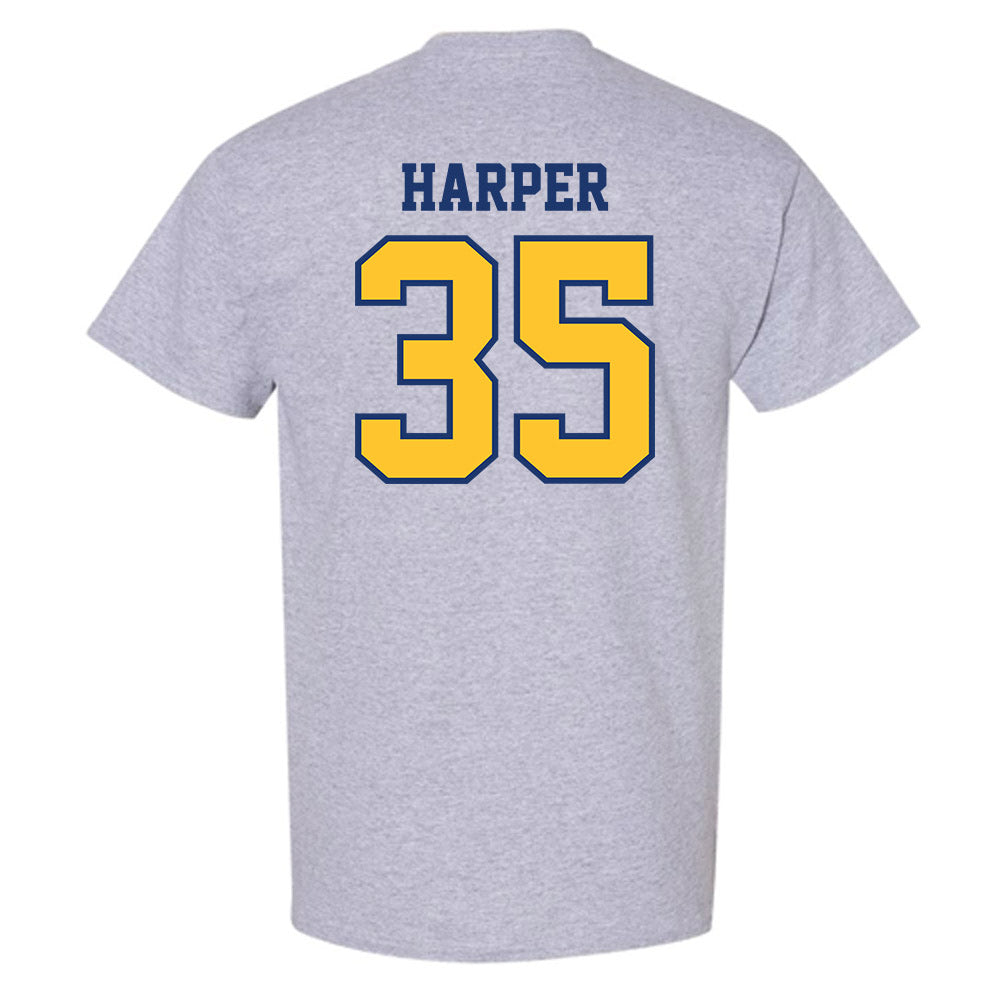 North Carolina A&T - NCAA Baseball : Bo Harper - T-Shirt-1