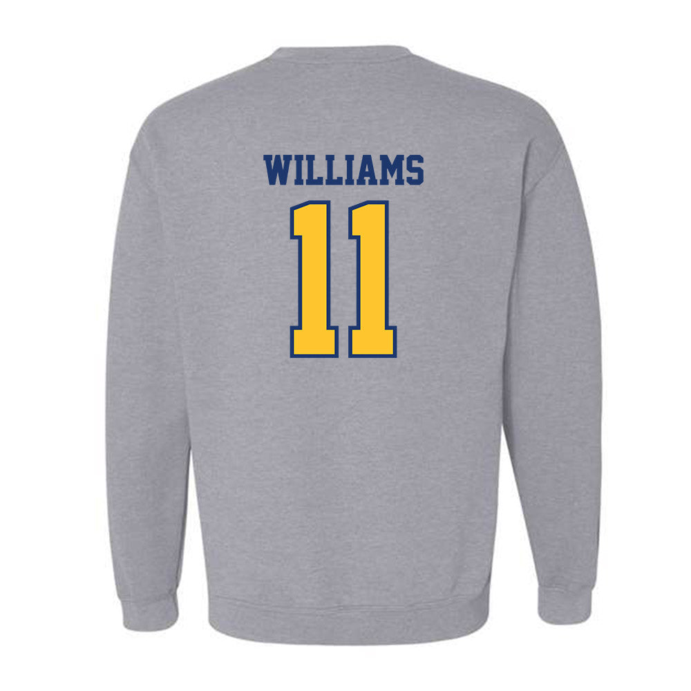 North Carolina A&T - NCAA Softball : Roshell Williams - Crewneck Sweatshirt-1