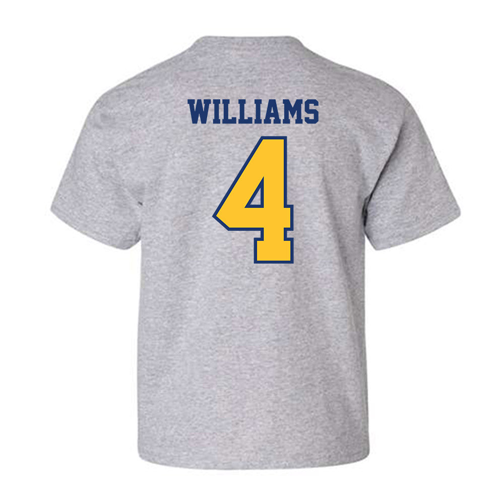 North Carolina A&T - NCAA Softball : Katriel Williams - Youth T-Shirt-1