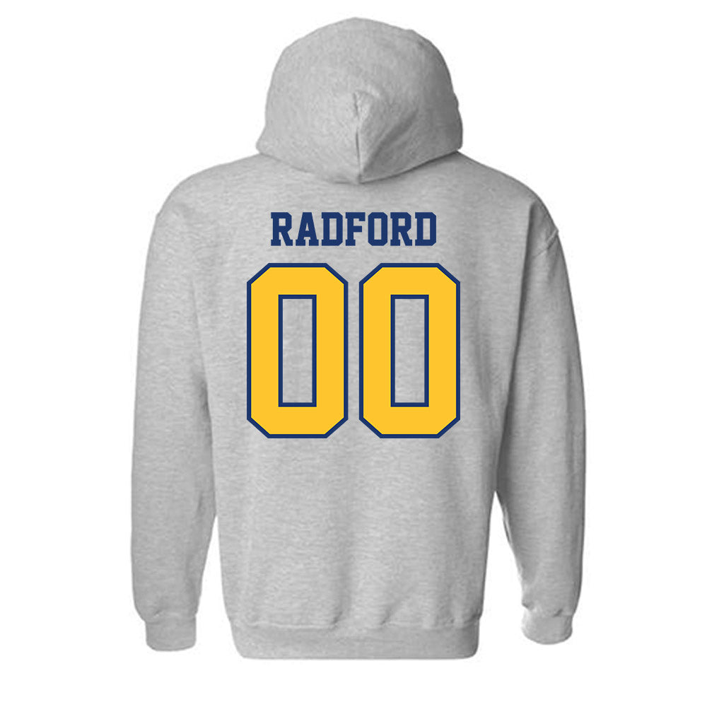 North Carolina A&T - NCAA Football : Terry Radford - Hooded Sweatshirt-1