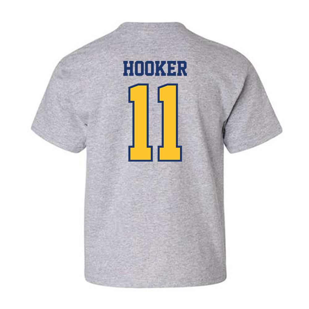 North Carolina A&T - NCAA Football : Alston Hooker - Youth T-Shirt-1