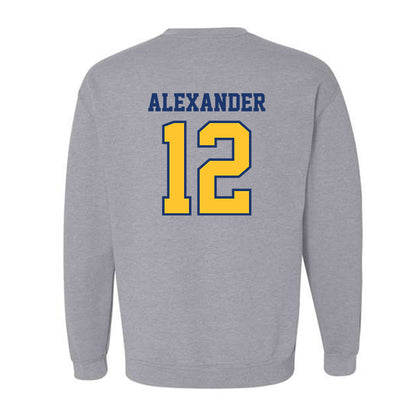 North Carolina A&T - NCAA Women's Basketball : Drew Alexander - Crewneck Sweatshirt-1