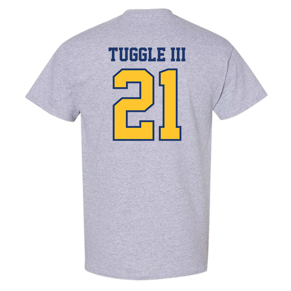 North Carolina A&T - NCAA Baseball : Reginald Tuggle III - T-Shirt-1