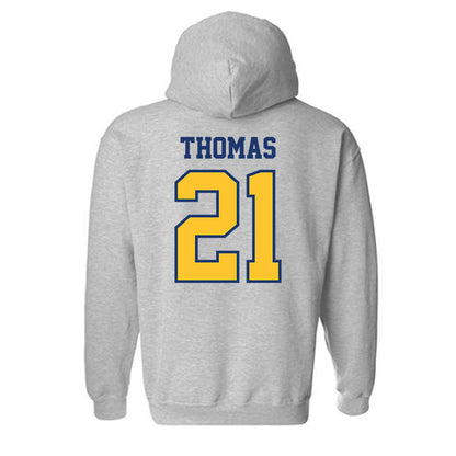 North Carolina A&T - NCAA Softball : Taniyah Thomas - Hooded Sweatshirt-1