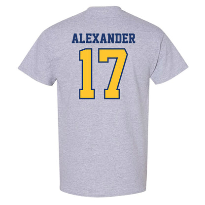 North Carolina A&T - NCAA Softball : Maliyah Alexander - T-Shirt-1