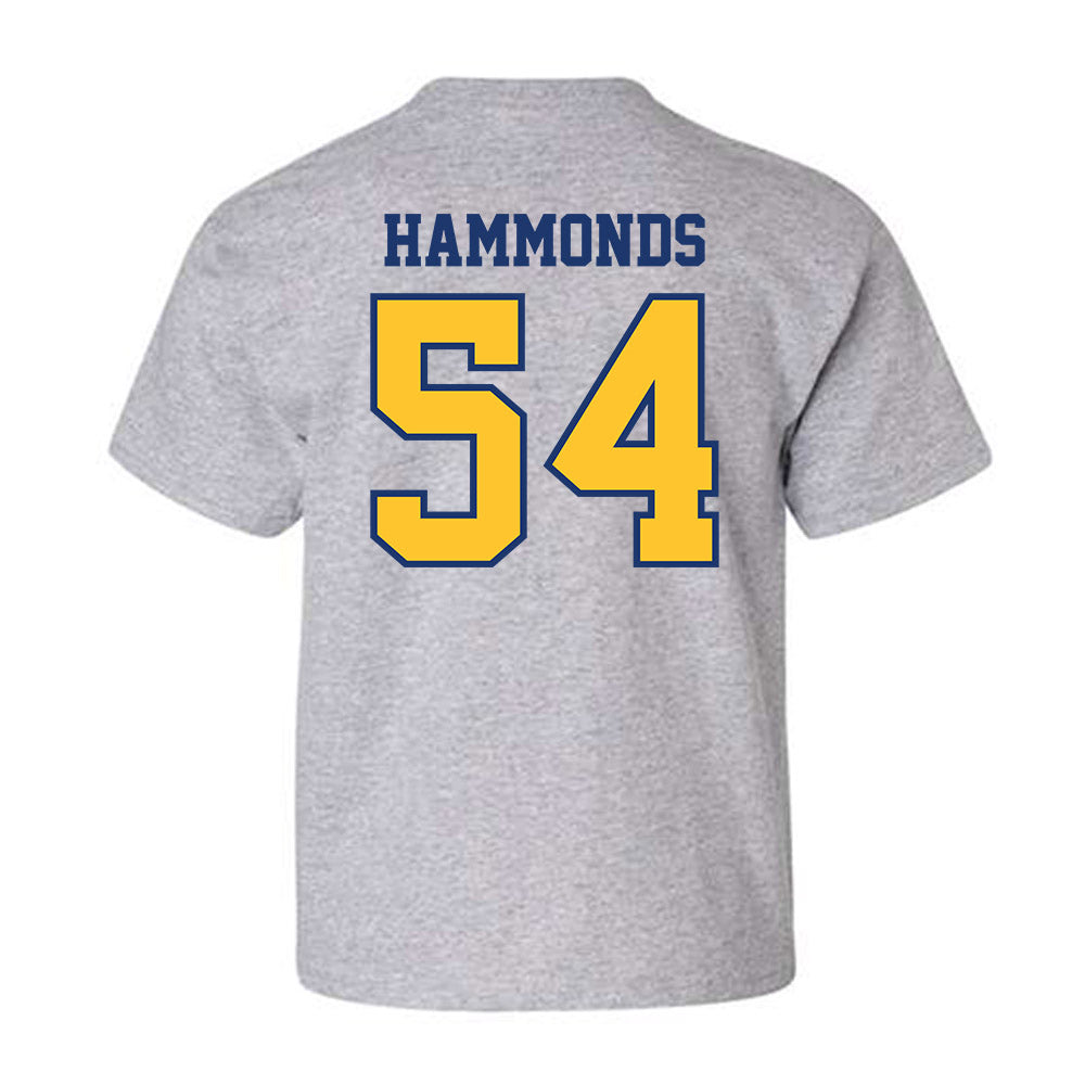 North Carolina A&T - NCAA Football : Tim Hammonds - Youth T-Shirt-1