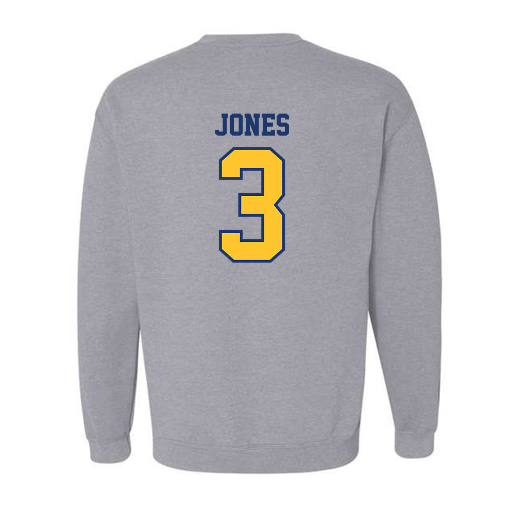 North Carolina A&T - NCAA Football : Amonte Jones - Crewneck Sweatshirt-1