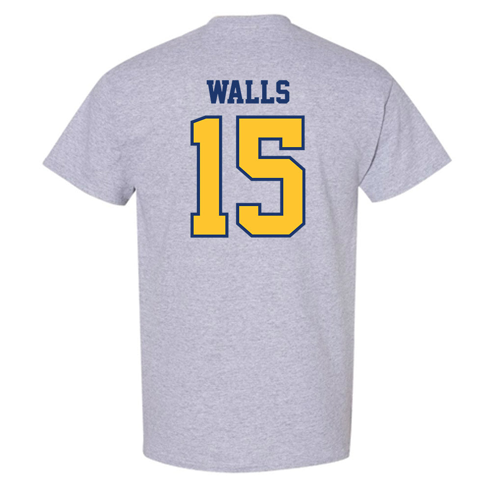 North Carolina A&T - NCAA Football : Jy Walls - T-Shirt-1