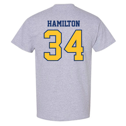 North Carolina A&T - NCAA Football : Willie Hamilton - T-Shirt-1