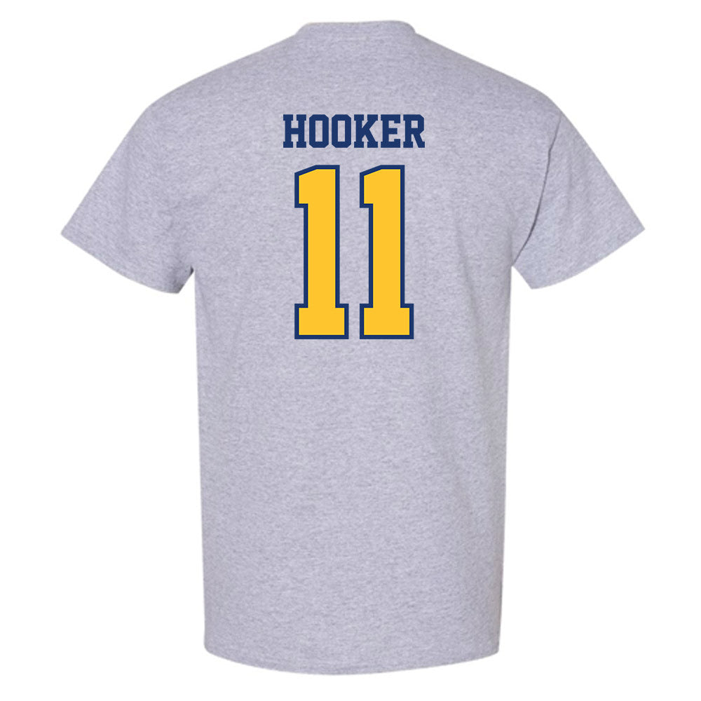North Carolina A&T - NCAA Football : Alston Hooker - T-Shirt-1