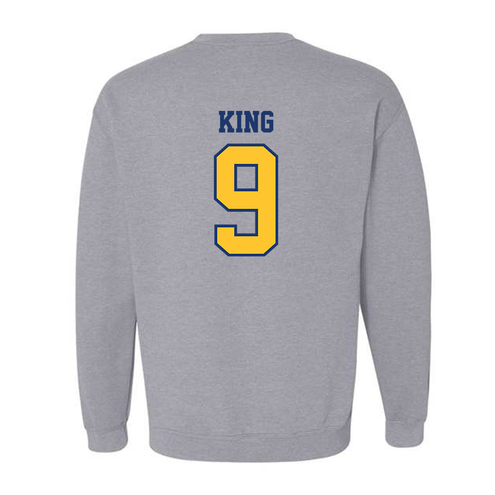 North Carolina A&T - NCAA Baseball : Grayson King - Crewneck Sweatshirt-1