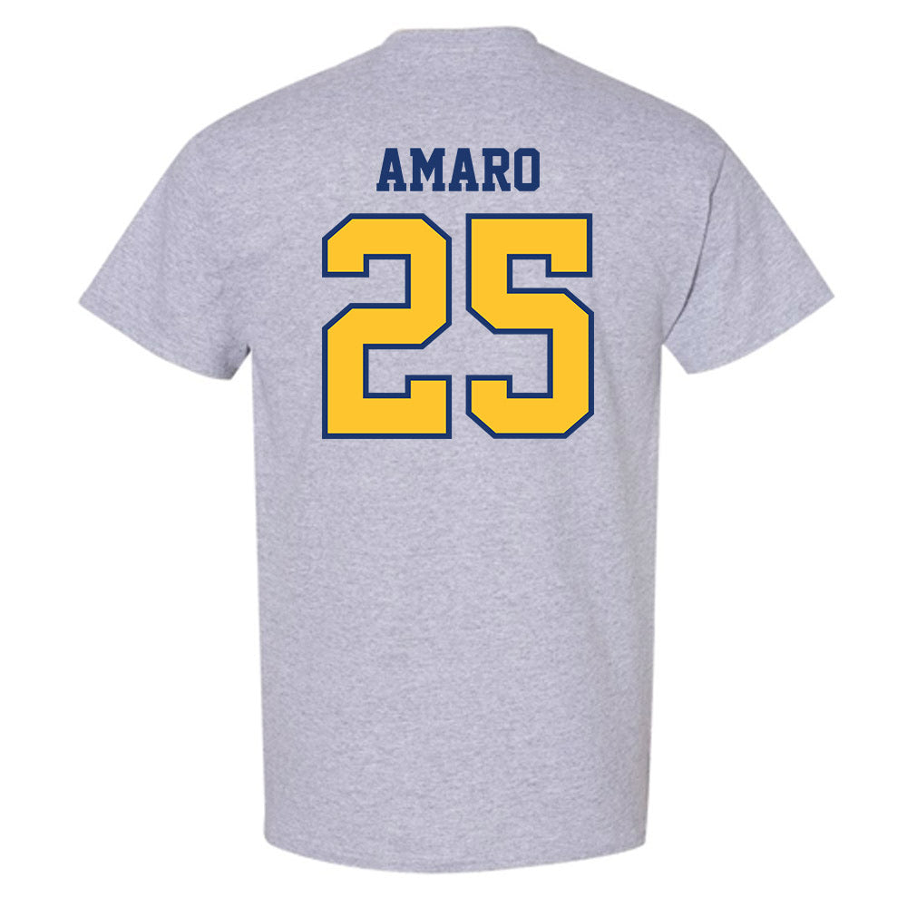 North Carolina A&T - NCAA Baseball : Kristian Amaro - T-Shirt-1