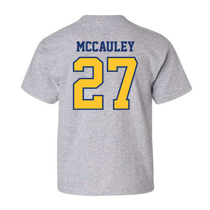 North Carolina A&T - NCAA Softball : Ava McCauley - Youth T-Shirt-1