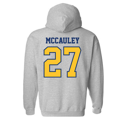 North Carolina A&T - NCAA Softball : Ava McCauley - Hooded Sweatshirt-1