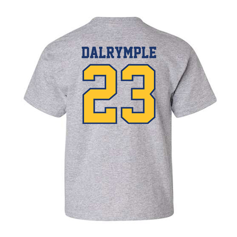 North Carolina A&T - NCAA Football : Cameren Dalrymple - Youth T-Shirt-1