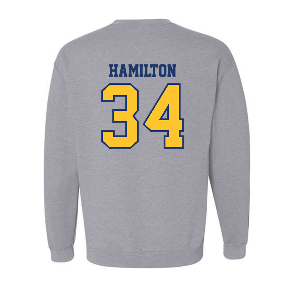 North Carolina A&T - NCAA Football : Willie Hamilton - Crewneck Sweatshirt-1