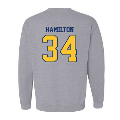 North Carolina A&T - NCAA Football : Willie Hamilton - Crewneck Sweatshirt-1