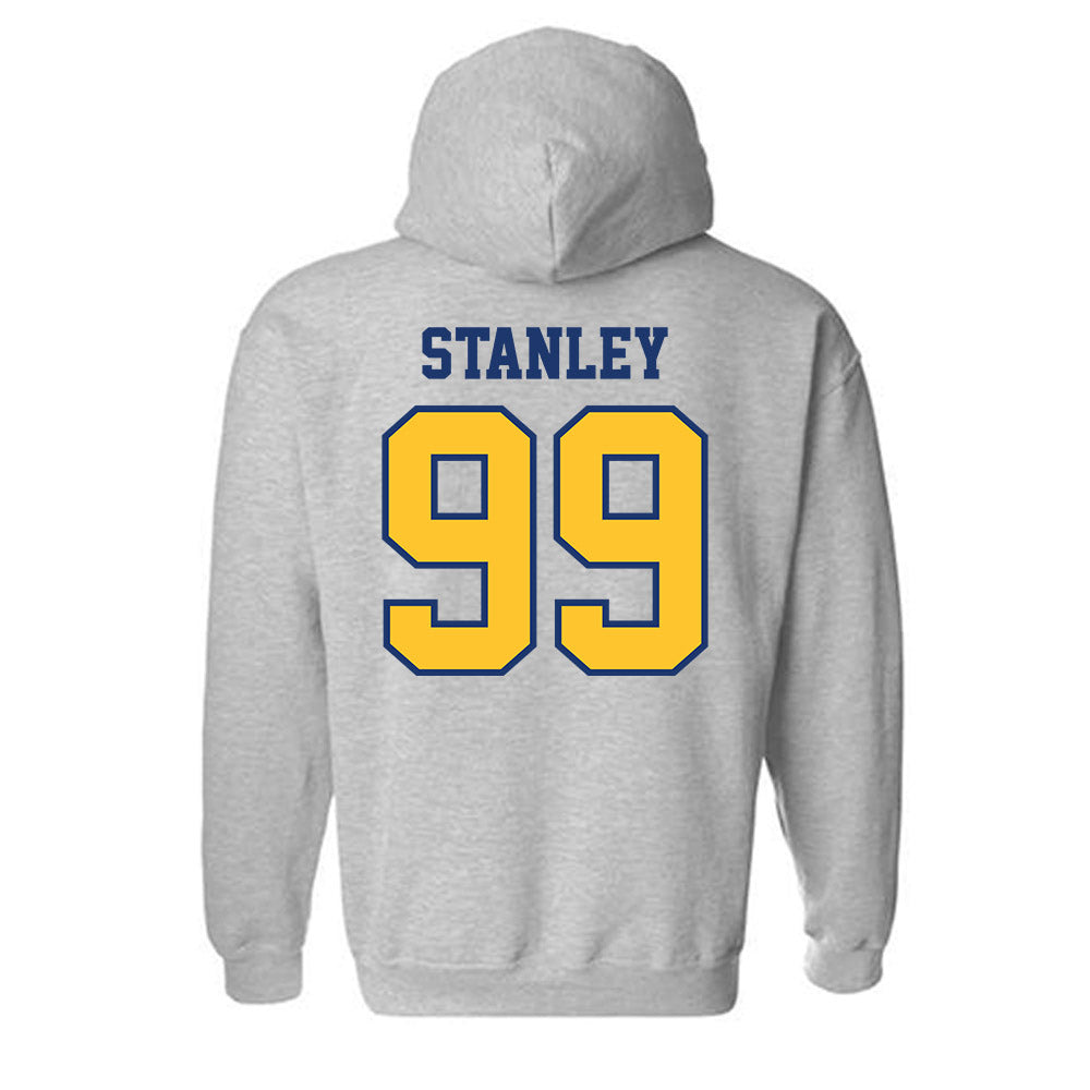 North Carolina A&T - NCAA Football : Cadricus Stanley - Hooded Sweatshirt-1