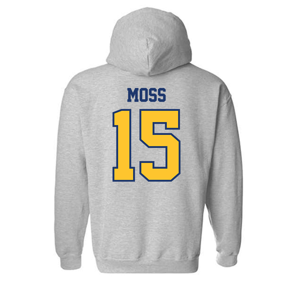 North Carolina A&T - NCAA Softball : Jamari Moss - Hooded Sweatshirt-1