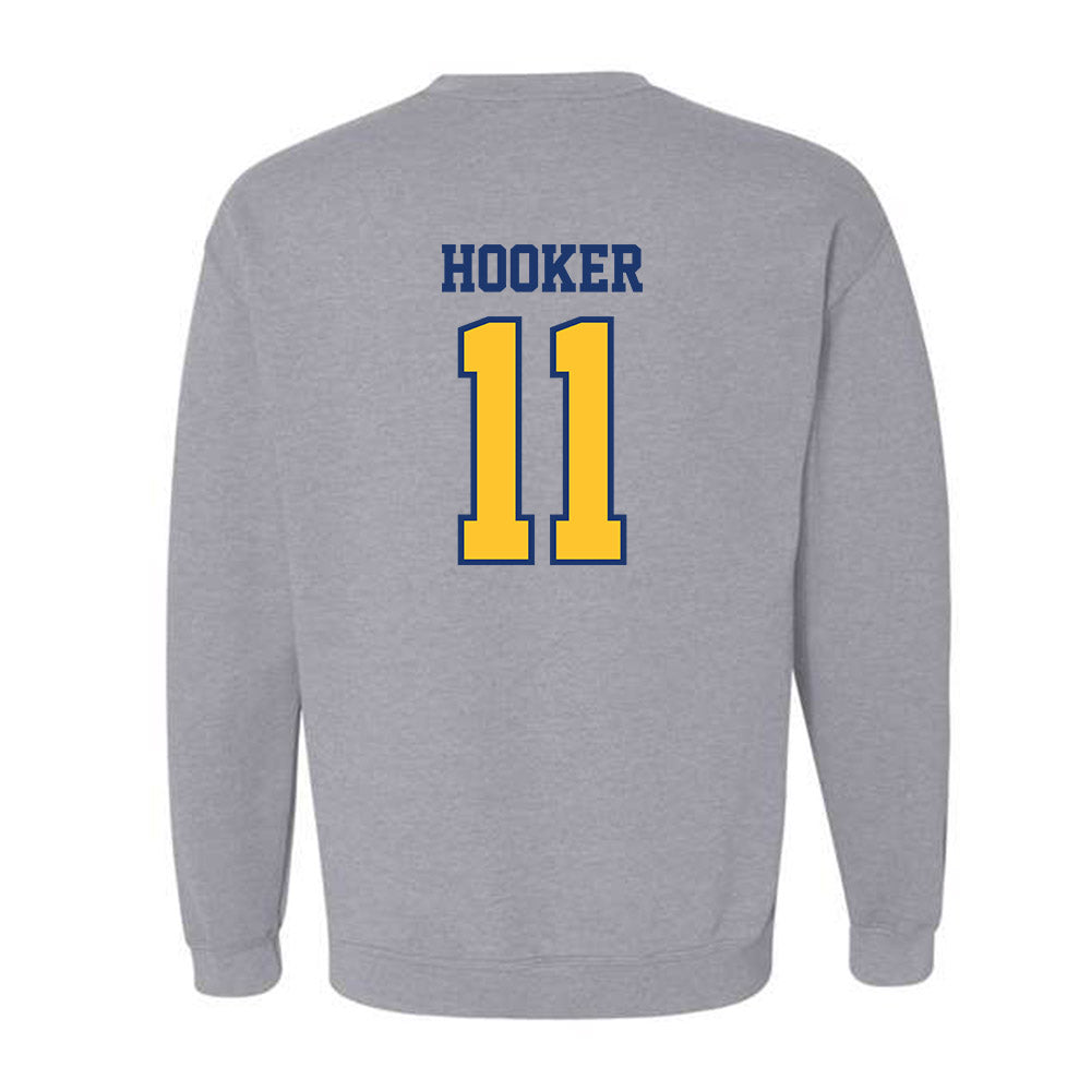 North Carolina A&T - NCAA Football : Alston Hooker - Crewneck Sweatshirt-1