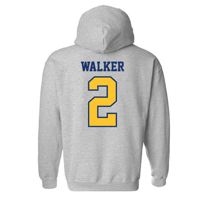 North Carolina A&T - NCAA Women's Basketball : Londyn walker Walker - Hooded Sweatshirt-1
