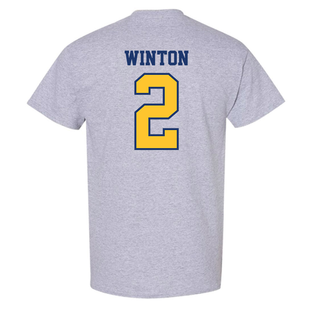 North Carolina A&T - NCAA Women's Volleyball : Zariah Winton - T-Shirt-1
