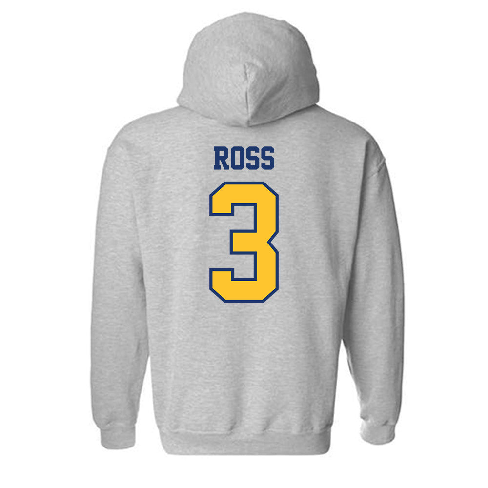 North Carolina A&T - NCAA Women's Volleyball : Tyne Ross - Hooded Sweatshirt-1