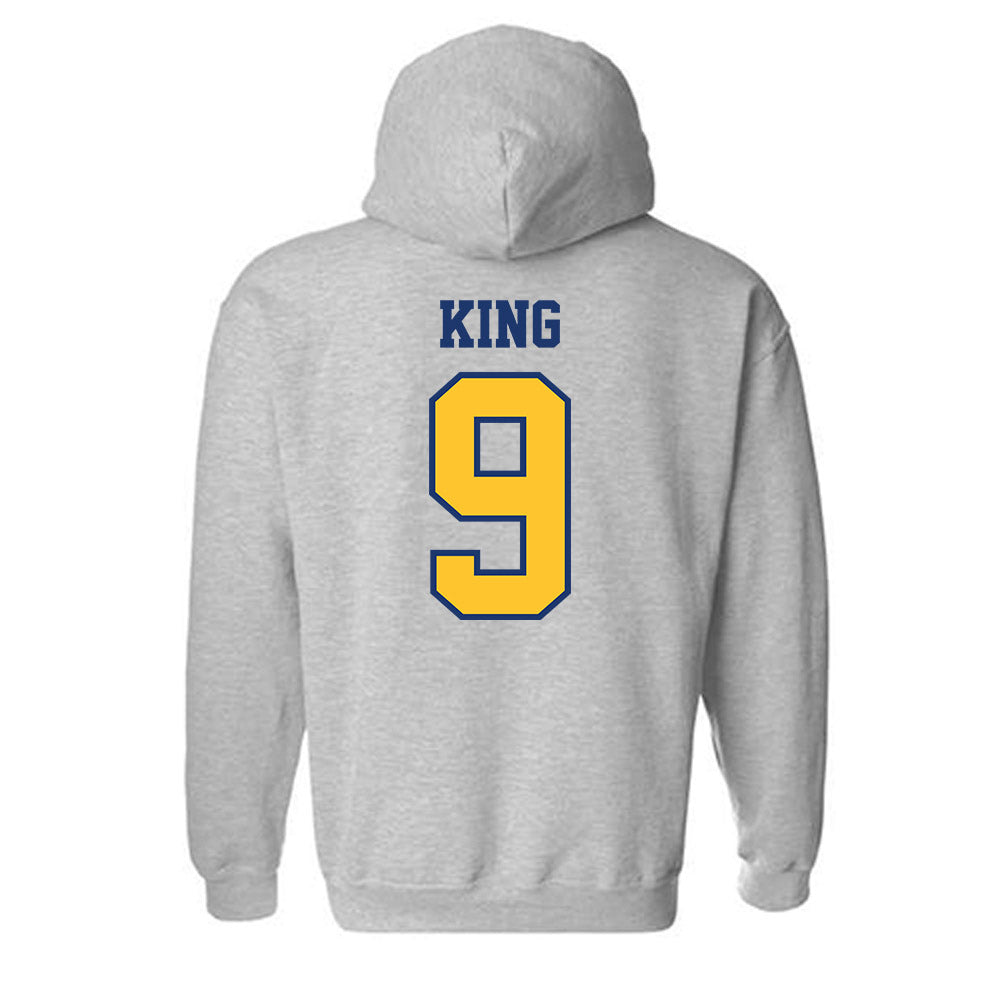 North Carolina A&T - NCAA Baseball : Grayson King - Hooded Sweatshirt-1
