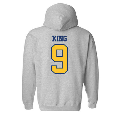 North Carolina A&T - NCAA Baseball : Grayson King - Hooded Sweatshirt-1